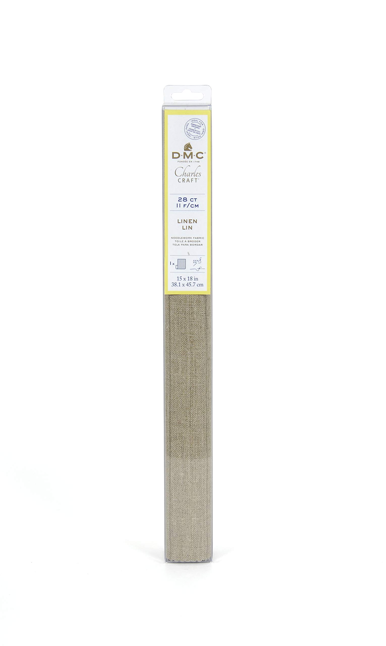 dmc-leinen-28-ct-stickstoff-38-1x45-7-cm-100-leinen image 4