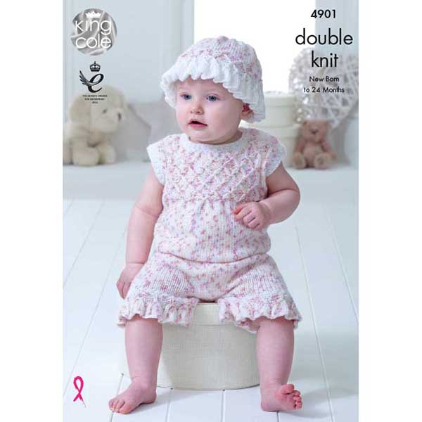 king-cole-4901-babyset-strickanleitung-cherish-dash-dk image 1