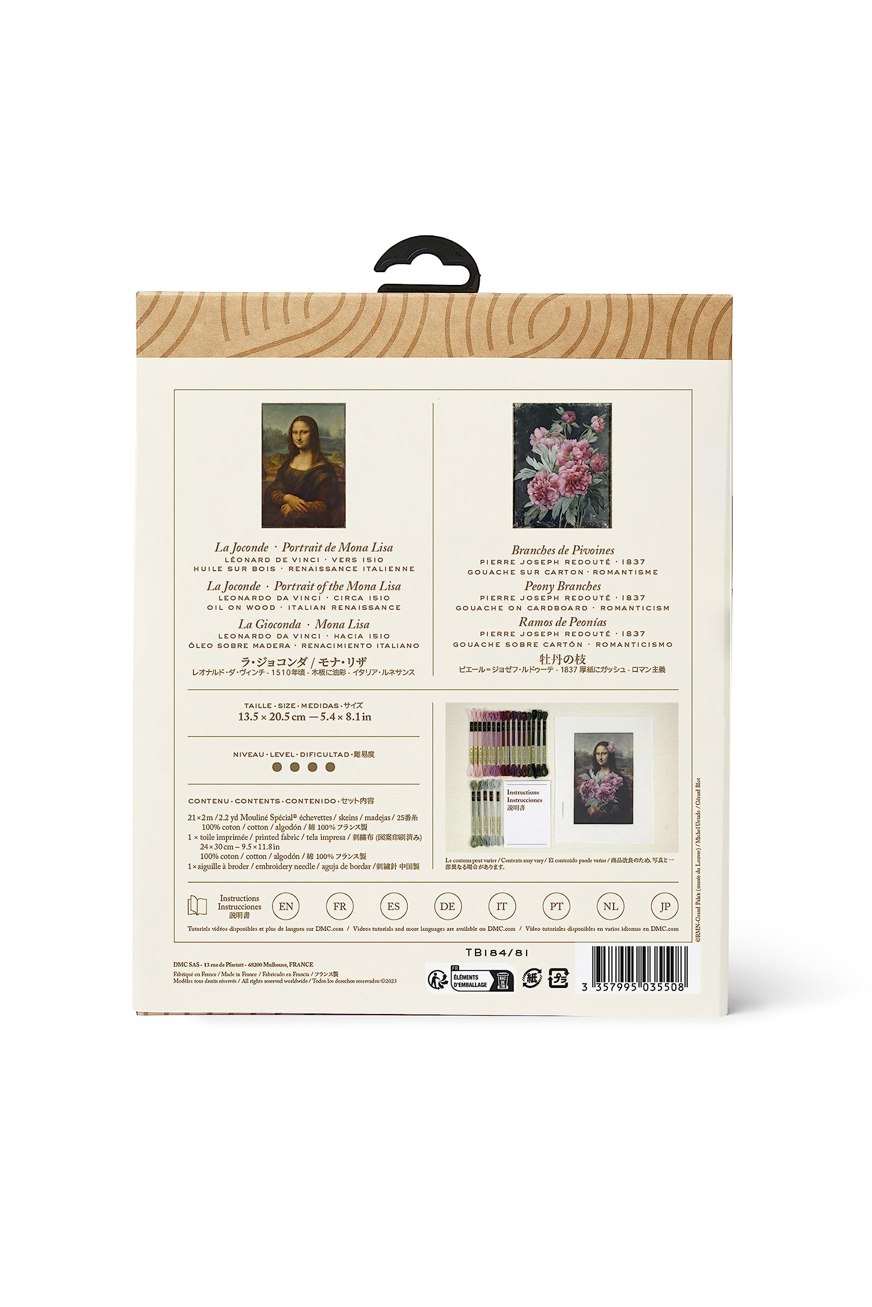 dmc-x-louvre-mona-lisa-stickset-fortgeschritten image 2