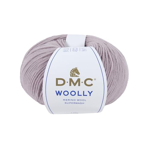 dmc-woolly-merinowolle-strickgarn-50-g-100-merino-weich-6 image 2