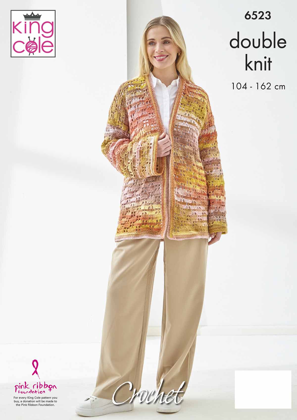 king-cole-6523-cottagespun-dk-h-kel-cardigans-anleitung image 2