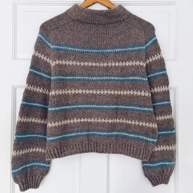 hobbii-anleitungen-drift-pullover-strickanleitung-xs-xxl image 1