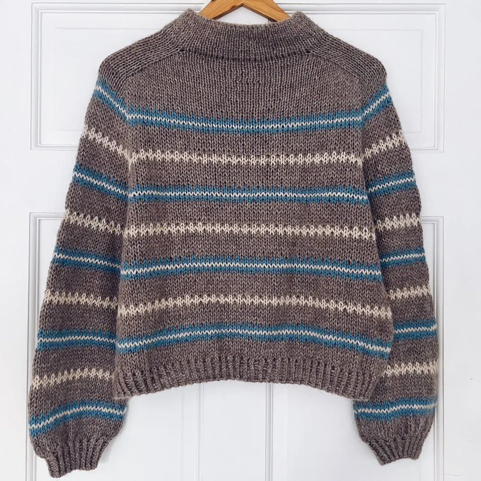 hobbii-anleitungen-drift-pullover-strickanleitung-xs-xxl image 1