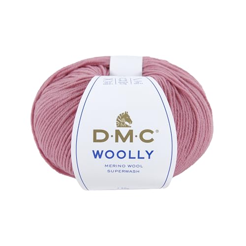 dmc-woolly-merinowolle-50g-100-merino-weich image 2