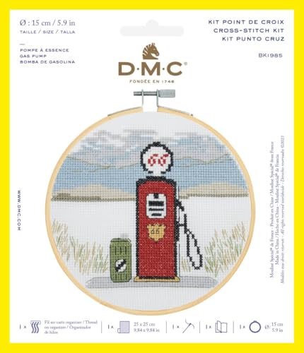dmc-tankstelle-kreuzstichset-aida-14ct-anf-nger-mit-rahmen image 4