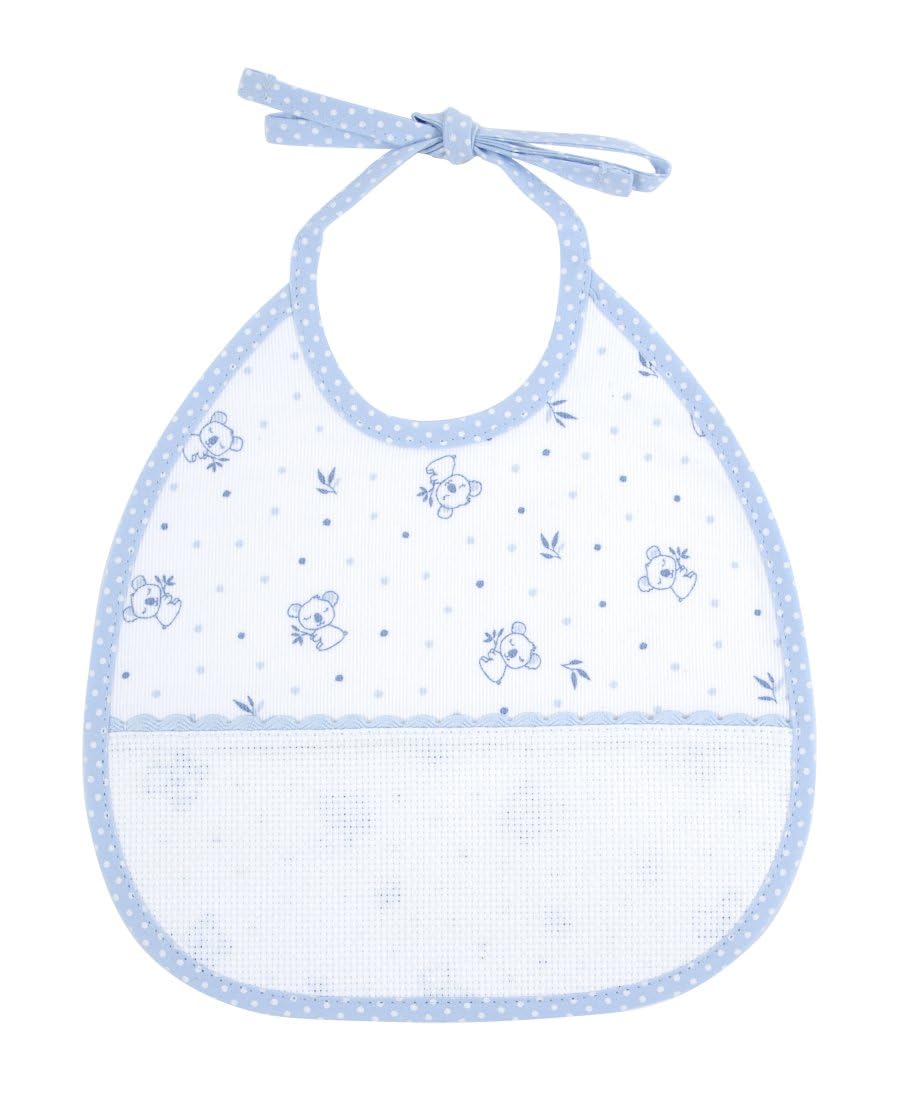dmc-l-tzchen-zum-besticken-koala-grau-22x25-cm-baumwolle image 2