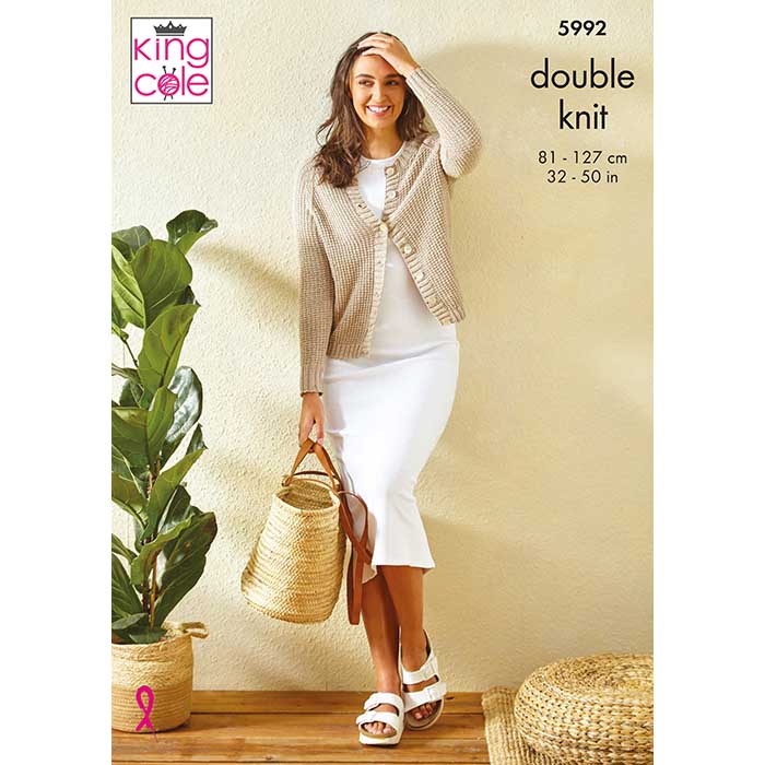 king-cole-5992-strickanleitung-raglan-cardigans-linendale-dk image 1