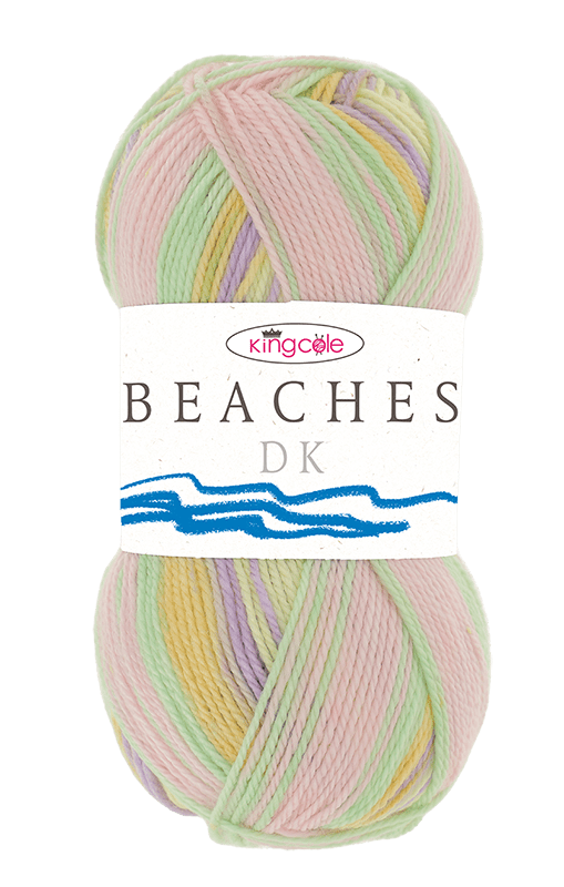 king-cole-beaches-dk-wolle-pastell-bunt-sommer image 1