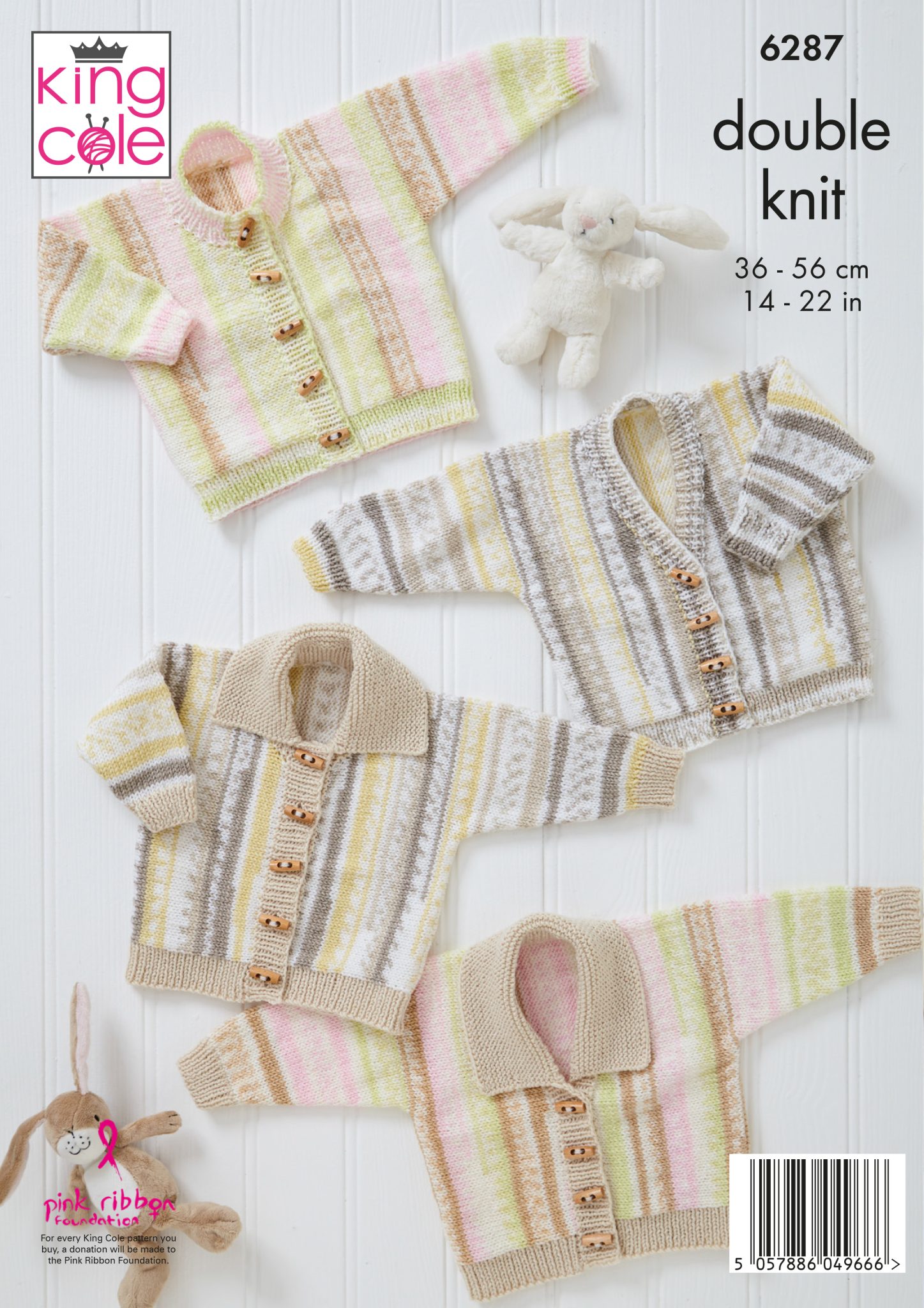 king-cole-6287-strickanleitung-cardigans-cherish-dk image 2