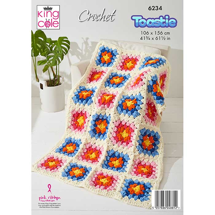 king-cole-patterns-6234-h-kelanleitung-decken-toastie image 2