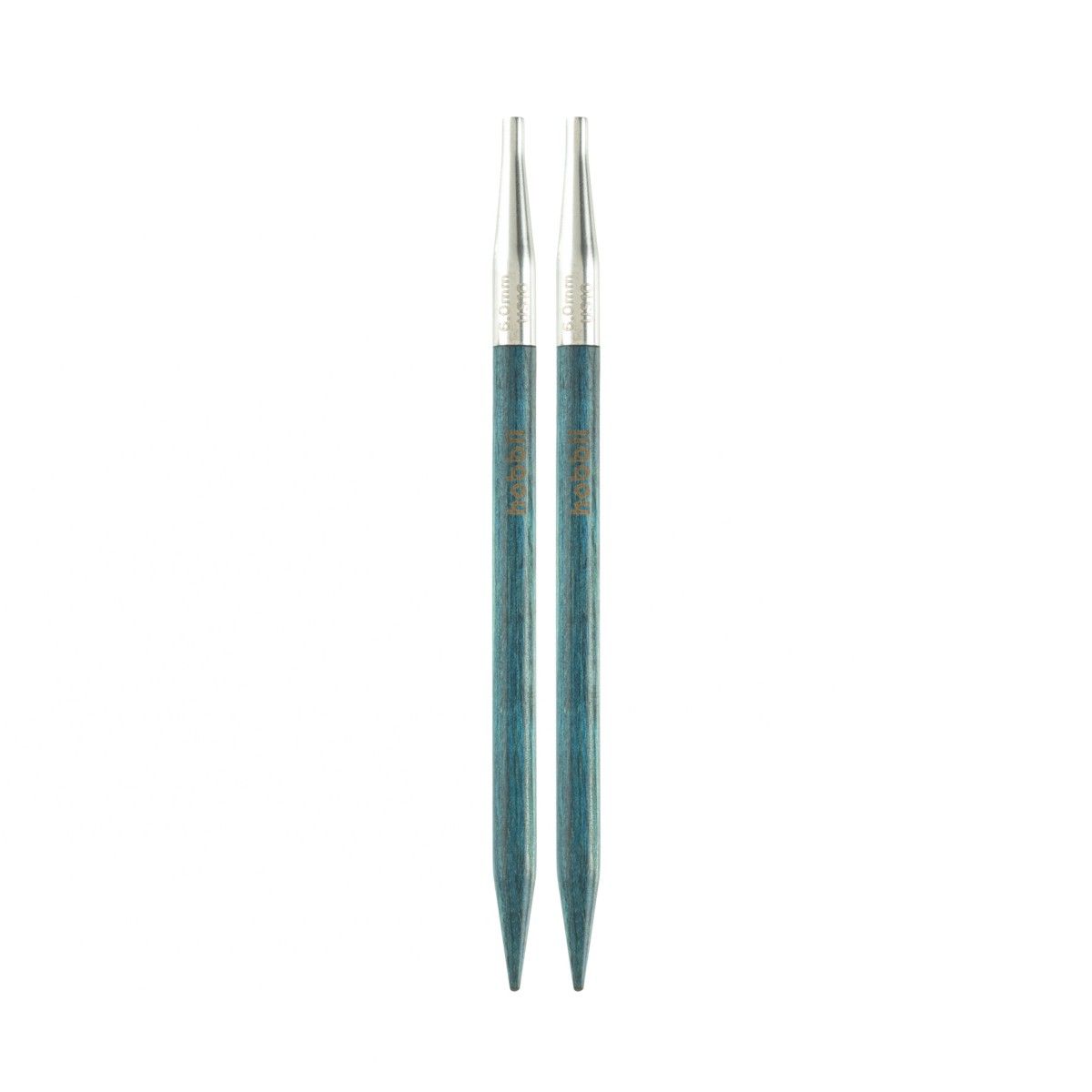 hobbii-betula-austauschbare-rundstricknadeln-cerulean-holzspitzen image 3