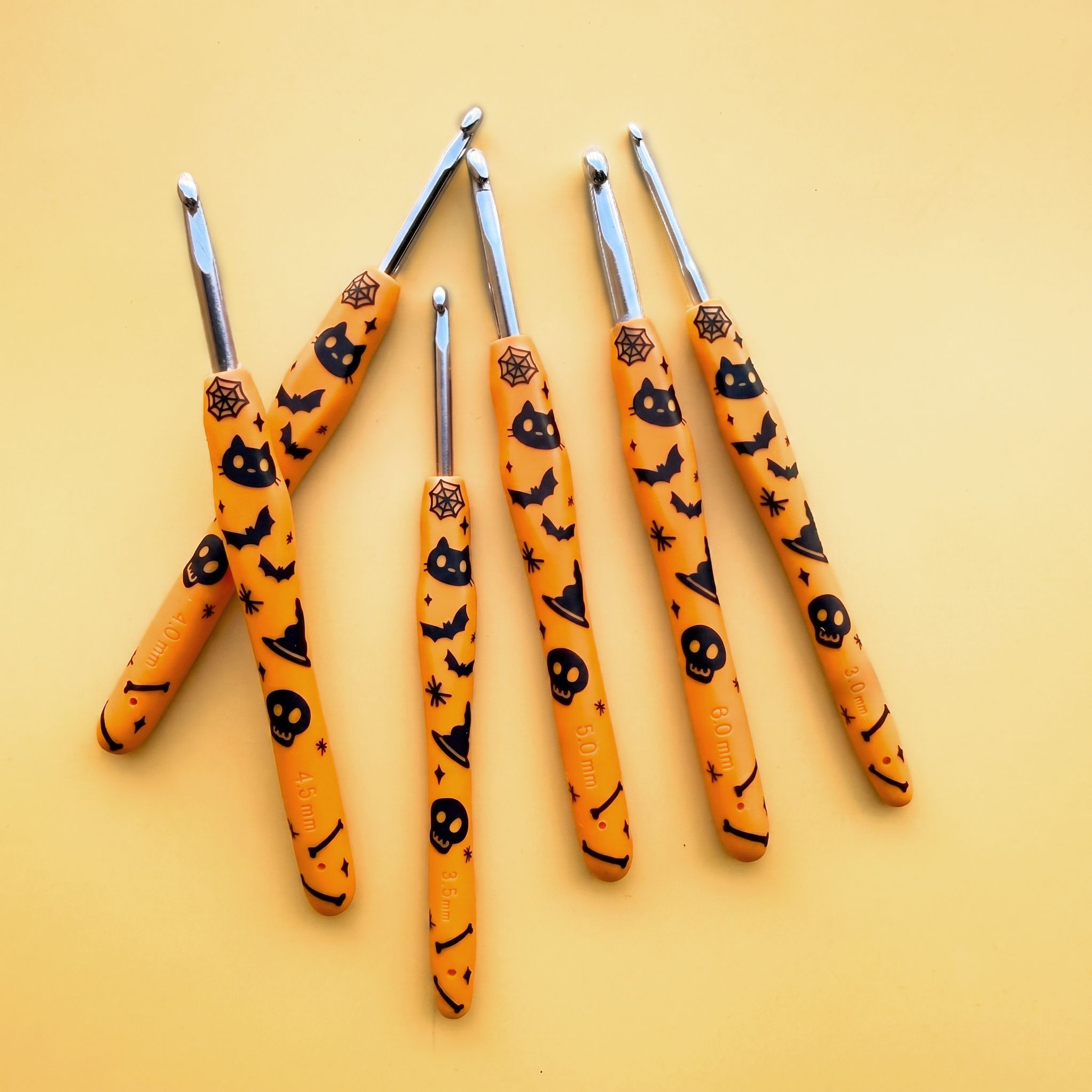 hobbii-easy-touch-h-kelnadel-set-halloween-6-teilig image 2