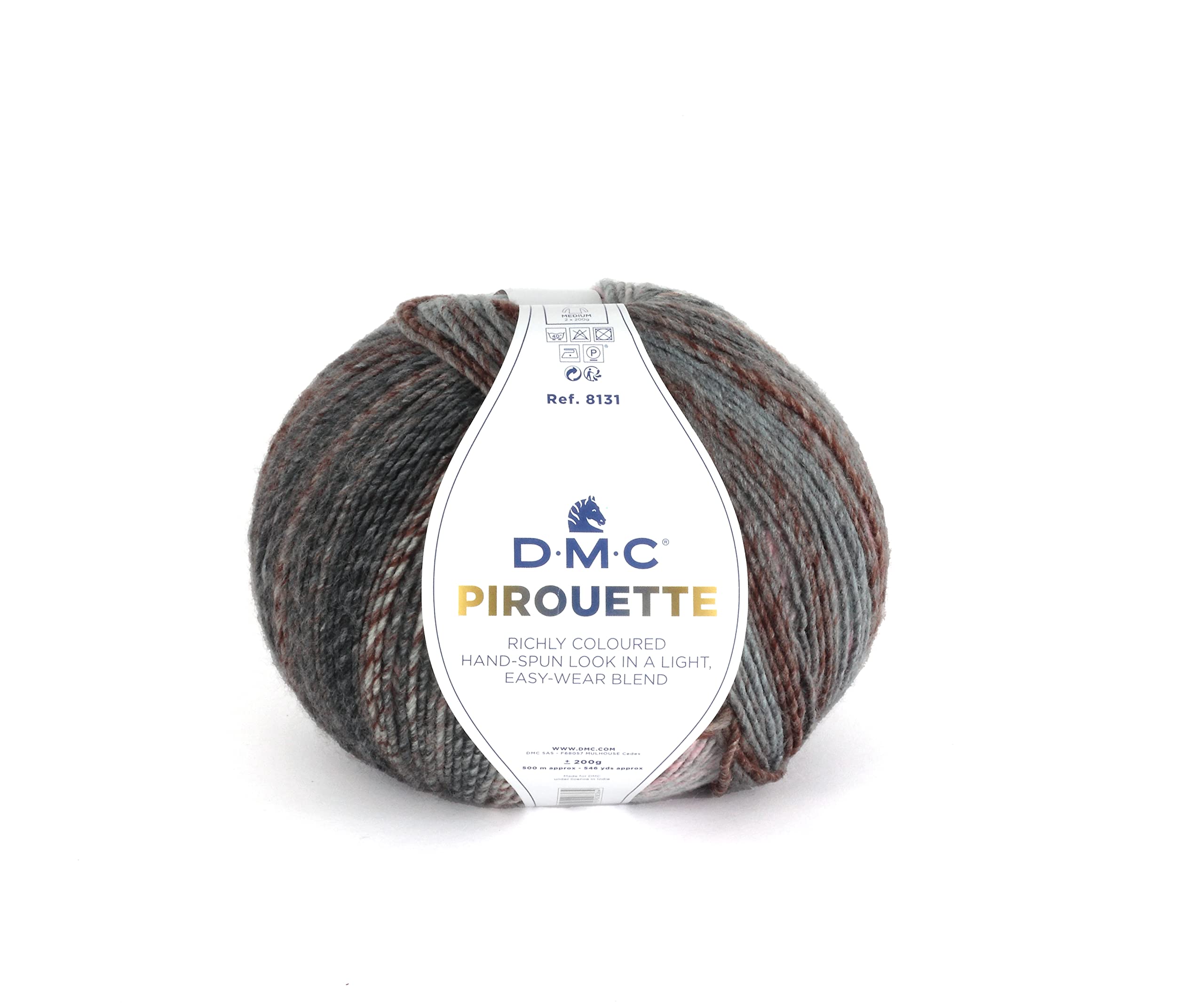dmc-pirouette-strickgarn-200g-500m-nr-274-acryl image 5