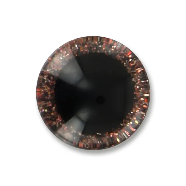 king-cole-glitter-eyes-sicherheitsaugen-braun-20-mm-basteln image 1