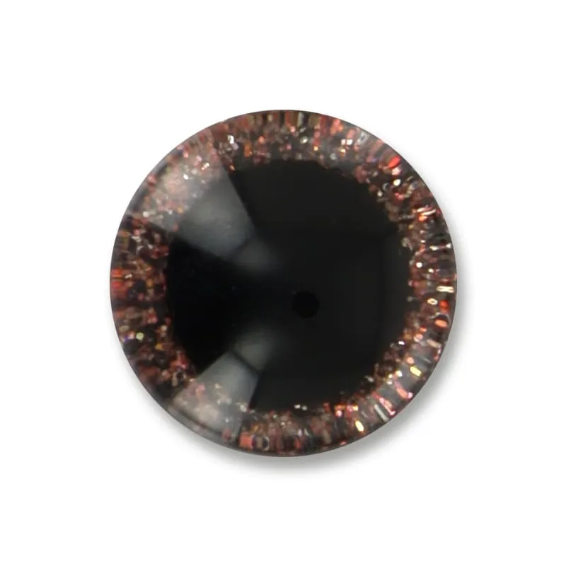 king-cole-glitter-eyes-sicherheitsaugen-braun-20-mm-basteln image 1