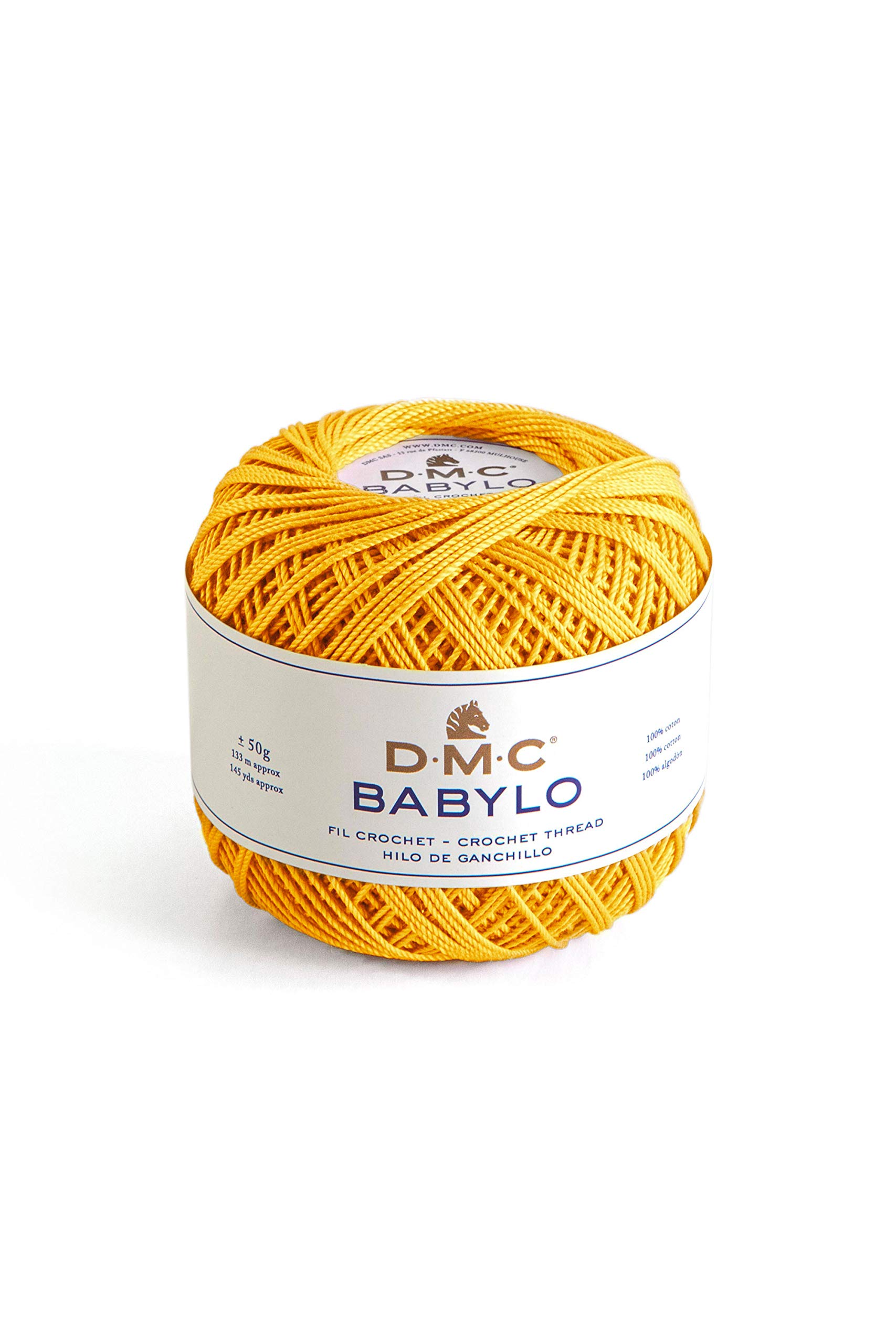 dmc-babylo-nr-20-h-kelgarn-50g-farbe-725-baumwolle image 1