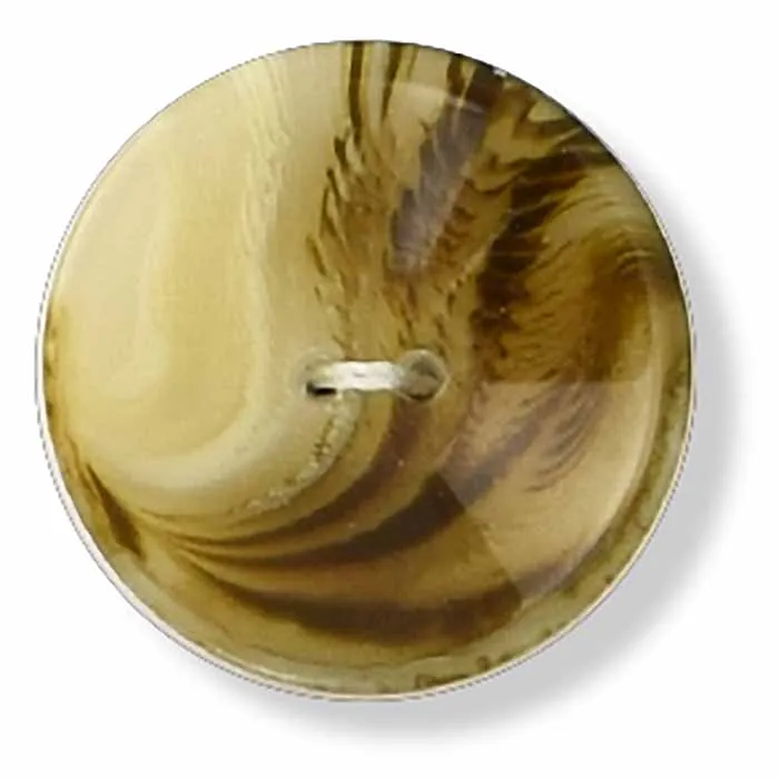 king-cole-haberdashery-round-shell-knopf-braun-20-ligne image 1