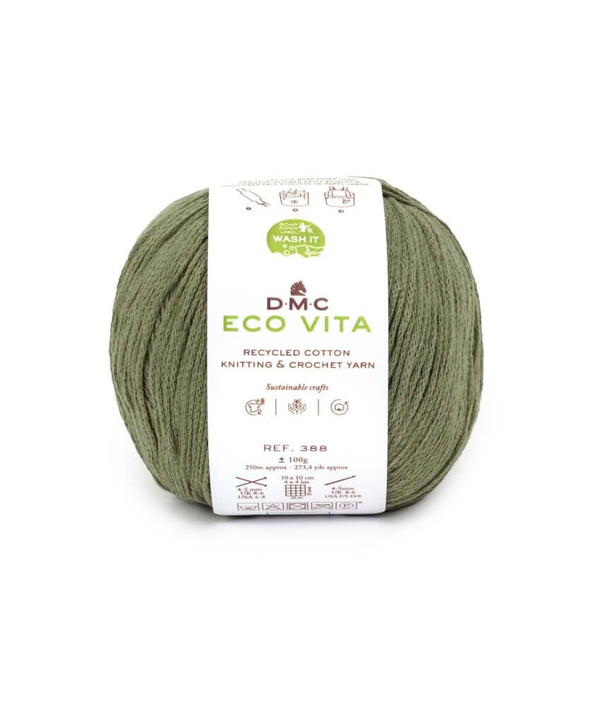 dmc-eco-vita-strickgarn-h-kelgarn-farbe-198-recycling image 1