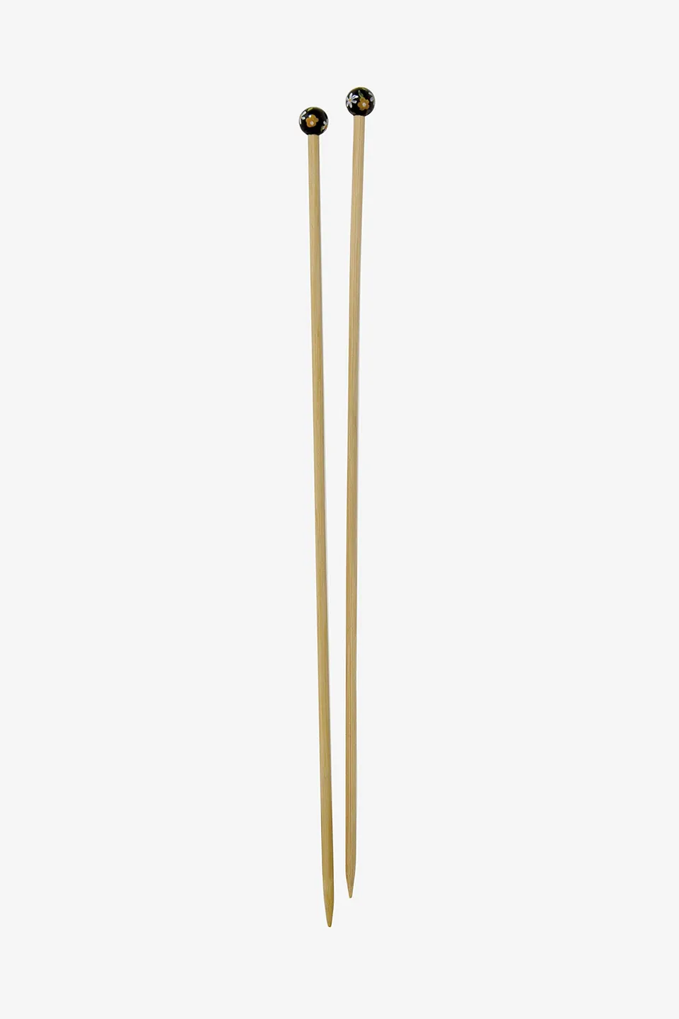 dmc-stricknadeln-bambus-5-5-40-cm-schwarz-jackennadeln image 1