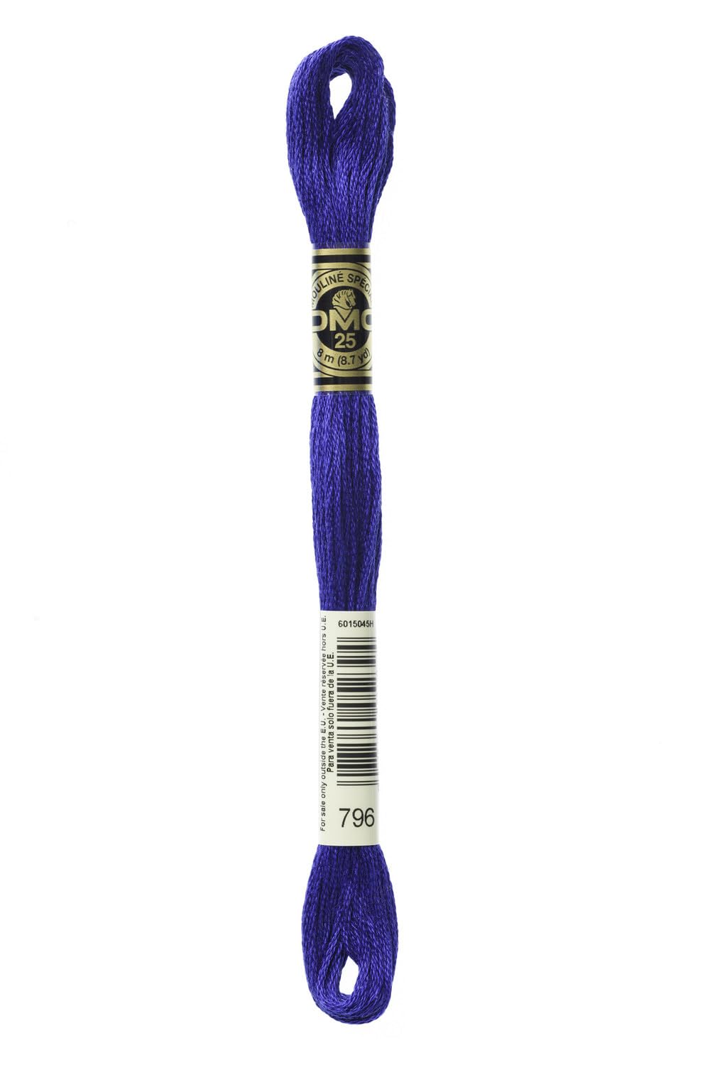dmc-moulin-sp-cial-stickgarn-796-8m-dunkelblau image 1