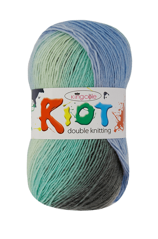 king-cole-riot-dk-strickgarn-100g-bunt-verlauf-wolle-acryl image 1