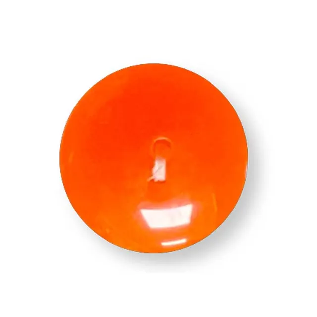 king-cole-haberdashery-rundknopf-neonorange-36-ligne image 1