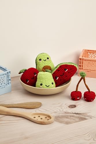 dmc-obstfreunde-amigurumi-h-kelset-baumwolle-6-farben image 5