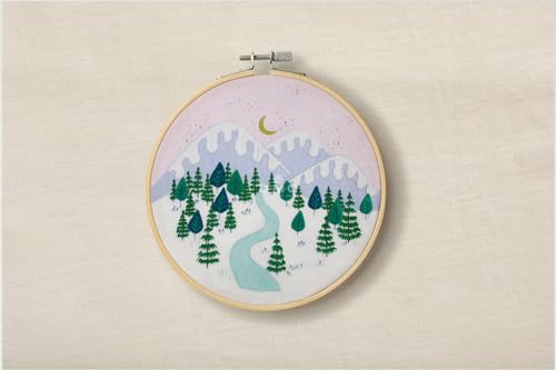 dmc-moulin-sp-cial-winterlandschaft-stickset-fortgeschritten image 7