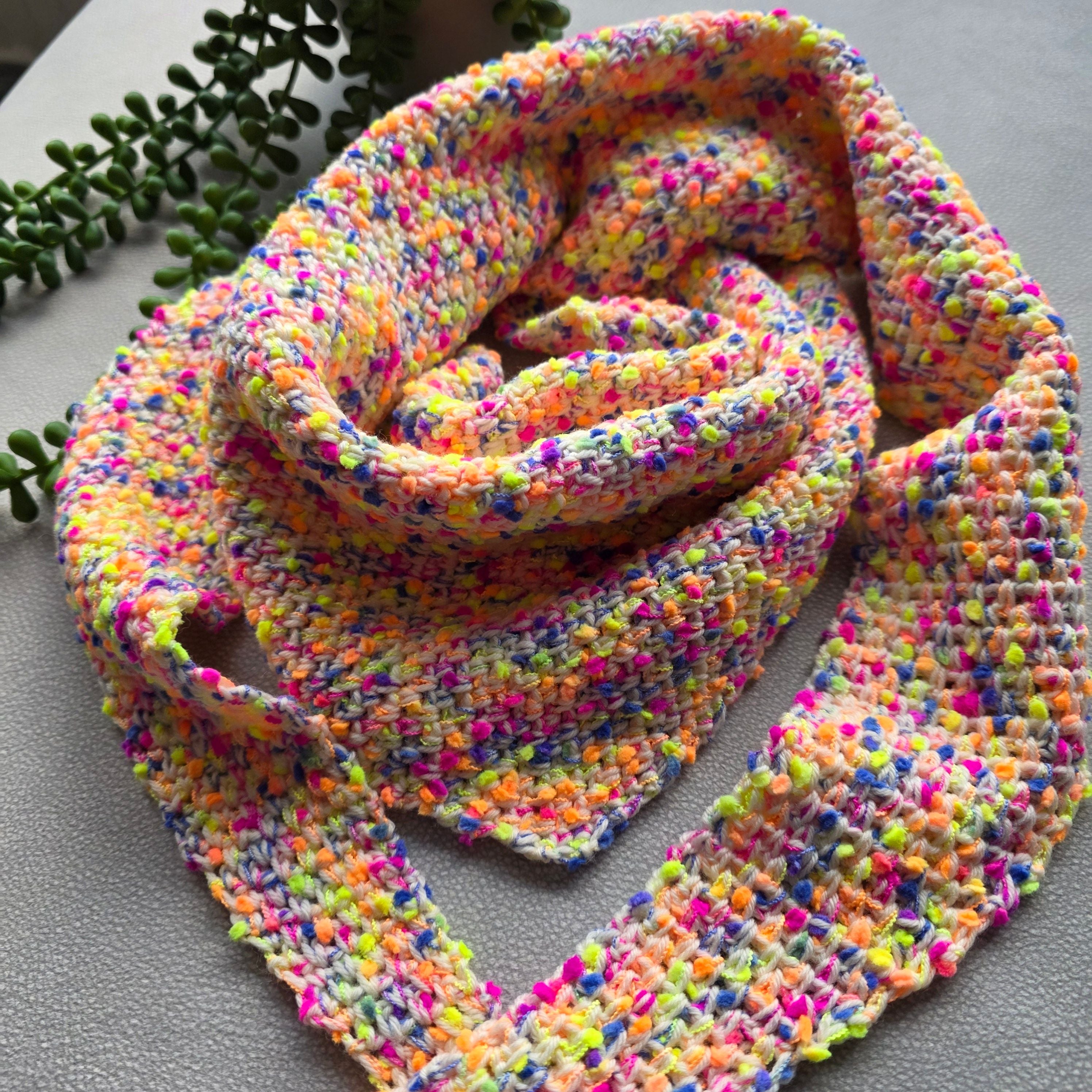 hobbii-candy-moss-stitch-schal-strickanleitung-one-size-moosmuster image 1