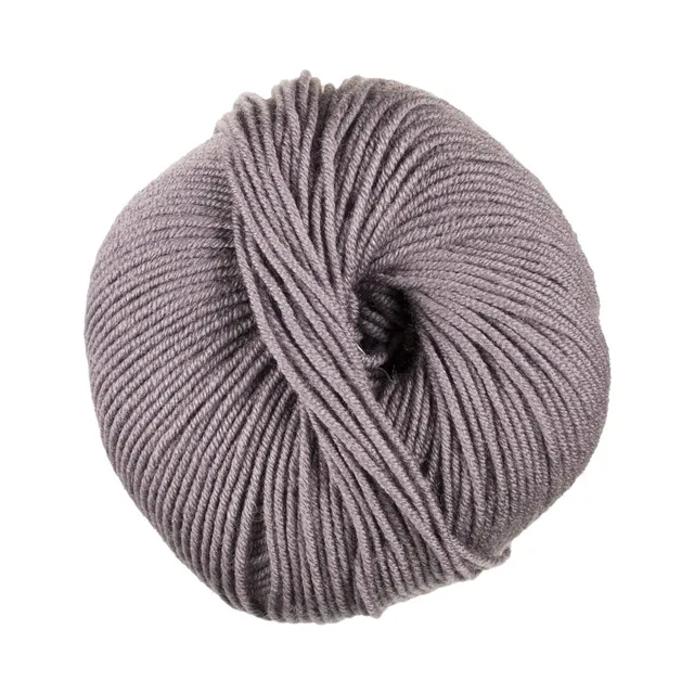dmc-merino-essentiel-strickwolle-violett-114-merinowolle-50g image 1