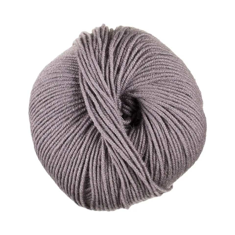 dmc-merino-essentiel-strickwolle-violett-114-merinowolle-50g image 1