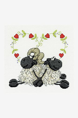 dmc-kreuzstichset-springer-spaniel-14-count image 2