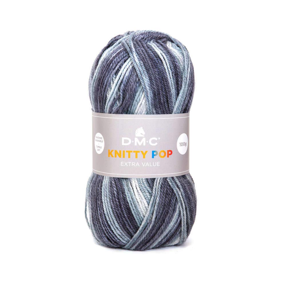 dmc-knitty-pop-acrylgarn-strickgarn-bunt-mehrfarbig image 1