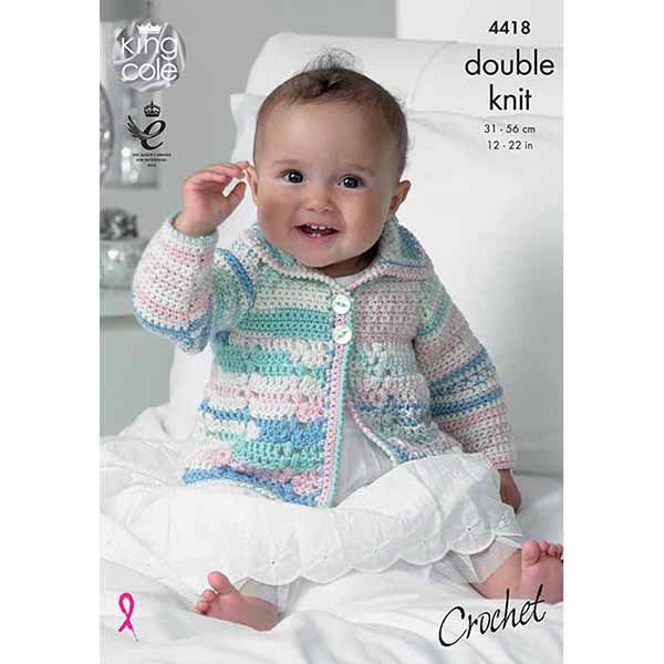king-cole-4418-h-kelanleitung-mantel-decke-cherish-dk image 1
