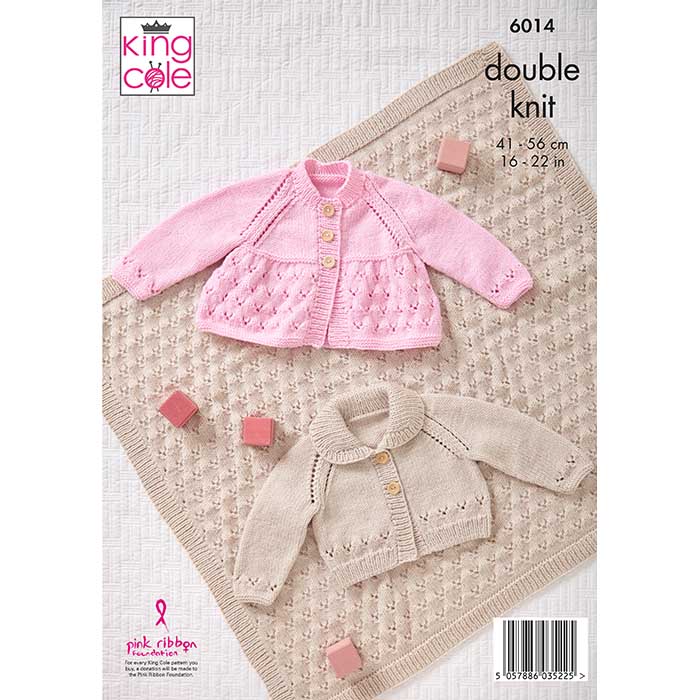 king-cole-6014-babyjacke-strickanleitung-comfort-baby-dk image 2