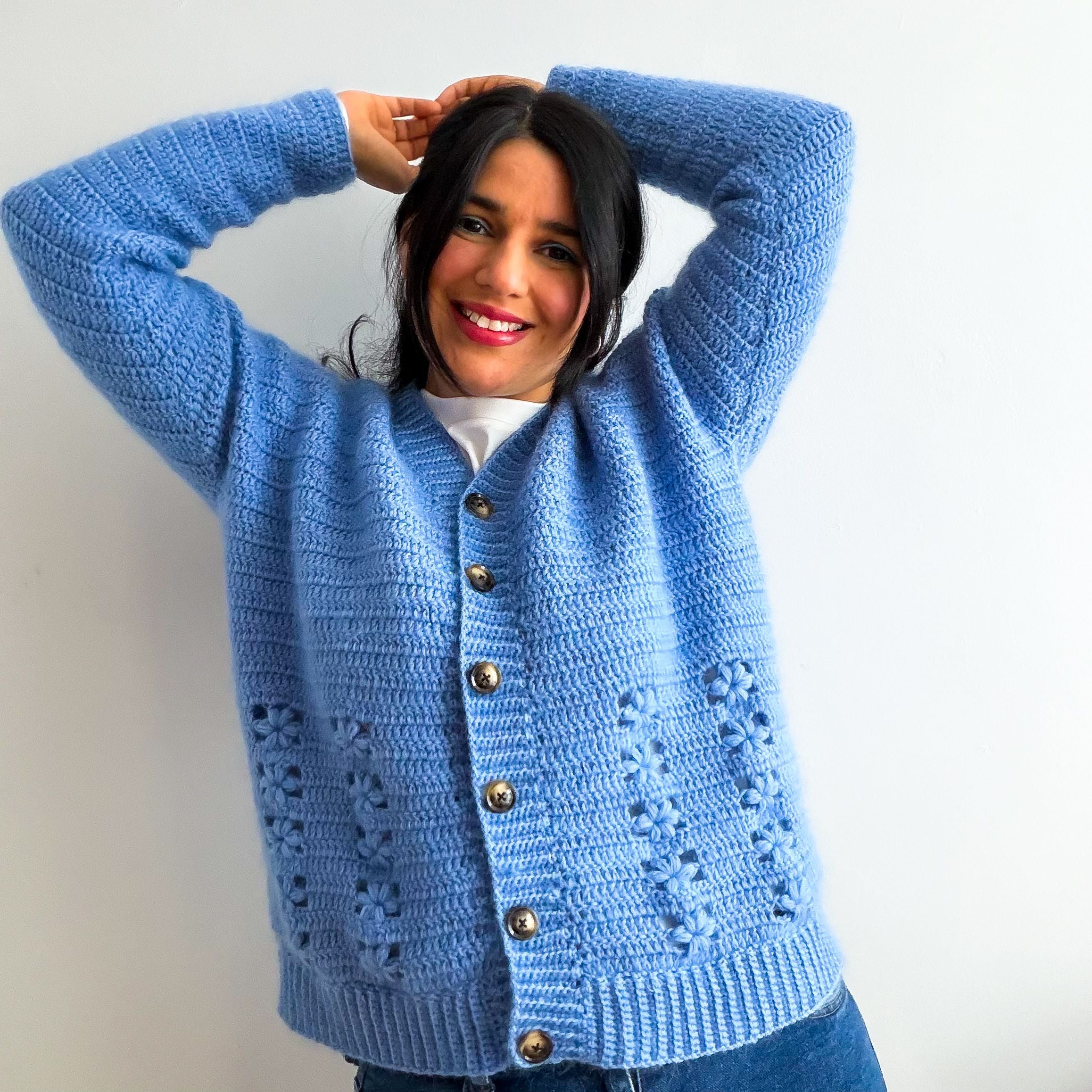 hobbii-azalea-jacke-strickanleitung-winter-xs-xxl image 1