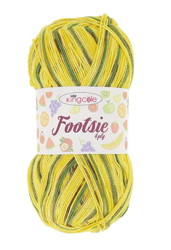 king-cole-footsie-4ply-sockengarn-bunt-acryl image 1