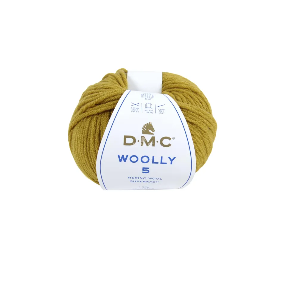 dmc-woolly-merino-strickwolle-50g-125m-weich image 1