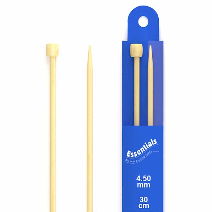 king-cole-bamboo-needles-stricknadeln-30cm-4-5mm image 1