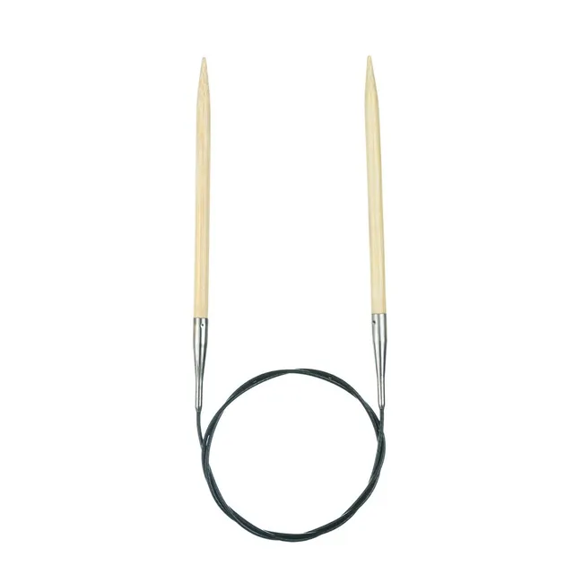 hobbii-bamboo-rundstricknadel-60-cm-4-0-mm-bambus image 1
