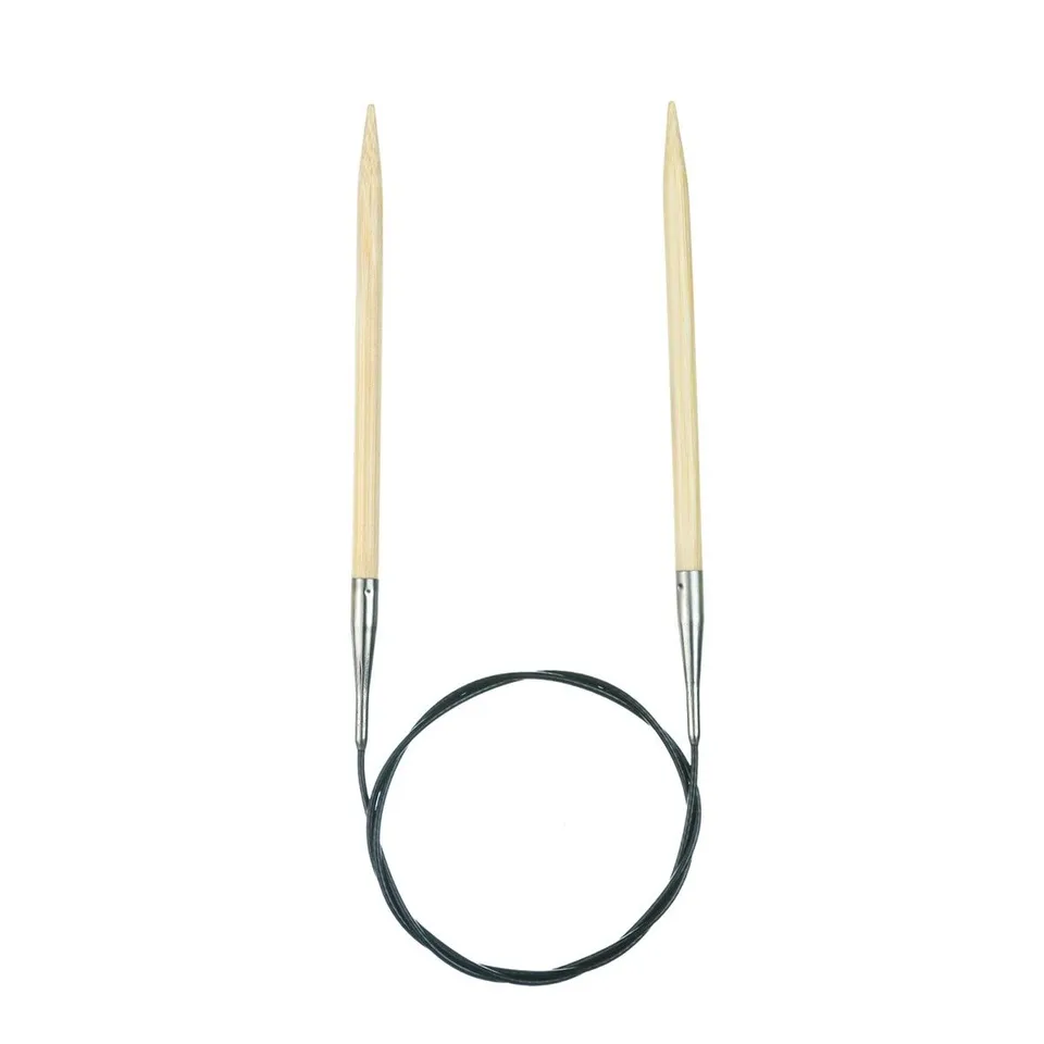 hobbii-bamboo-rundstricknadel-60-cm-4-0-mm-bambus image 1