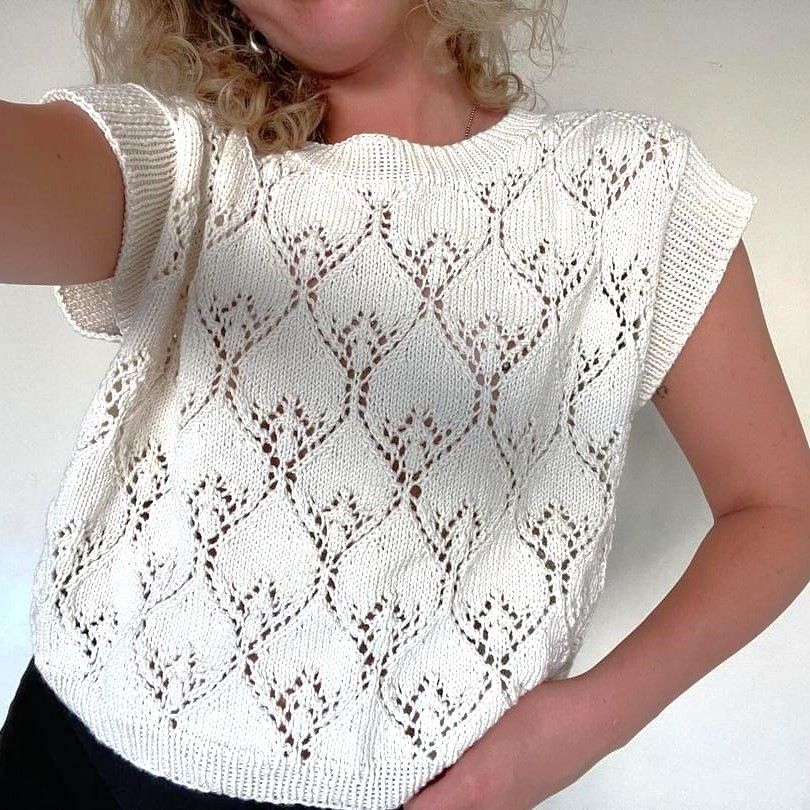 hobbii-anleitungen-siri-top-strickanleitung-pdf-xs-bis-l-xl image 1