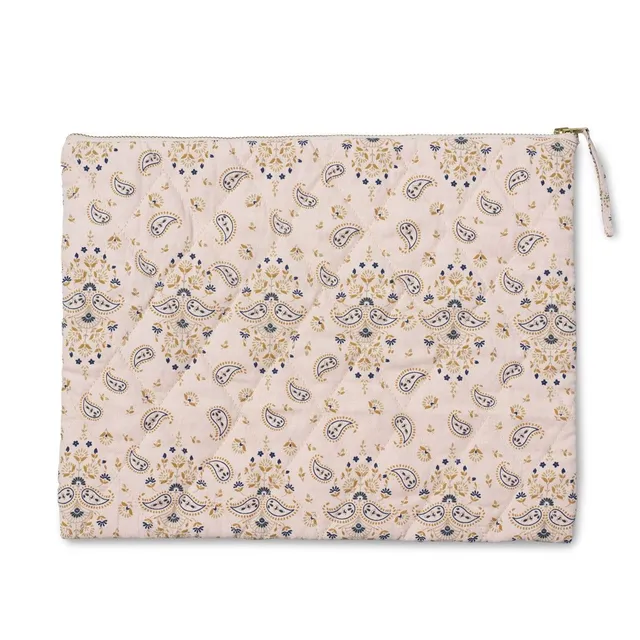 hobbii-gequilteter-organizer-gro-tasche-pink-paisley image 1