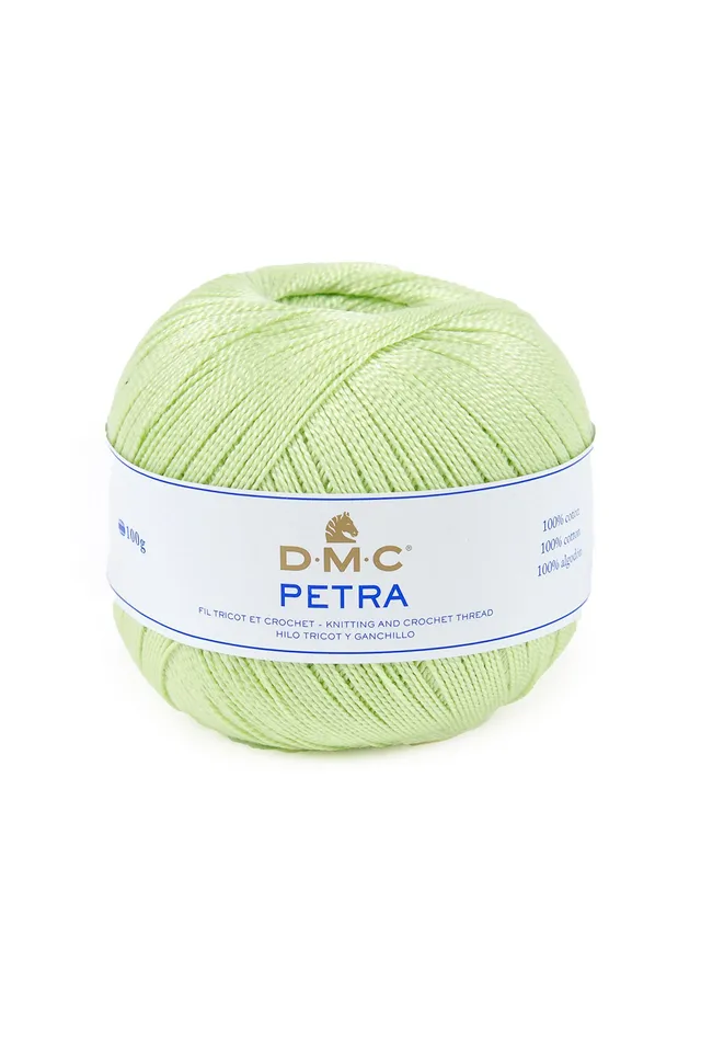 dmc-petra-nr-3-baumwollgarn-100-g-280-m-mercerisiert image 1