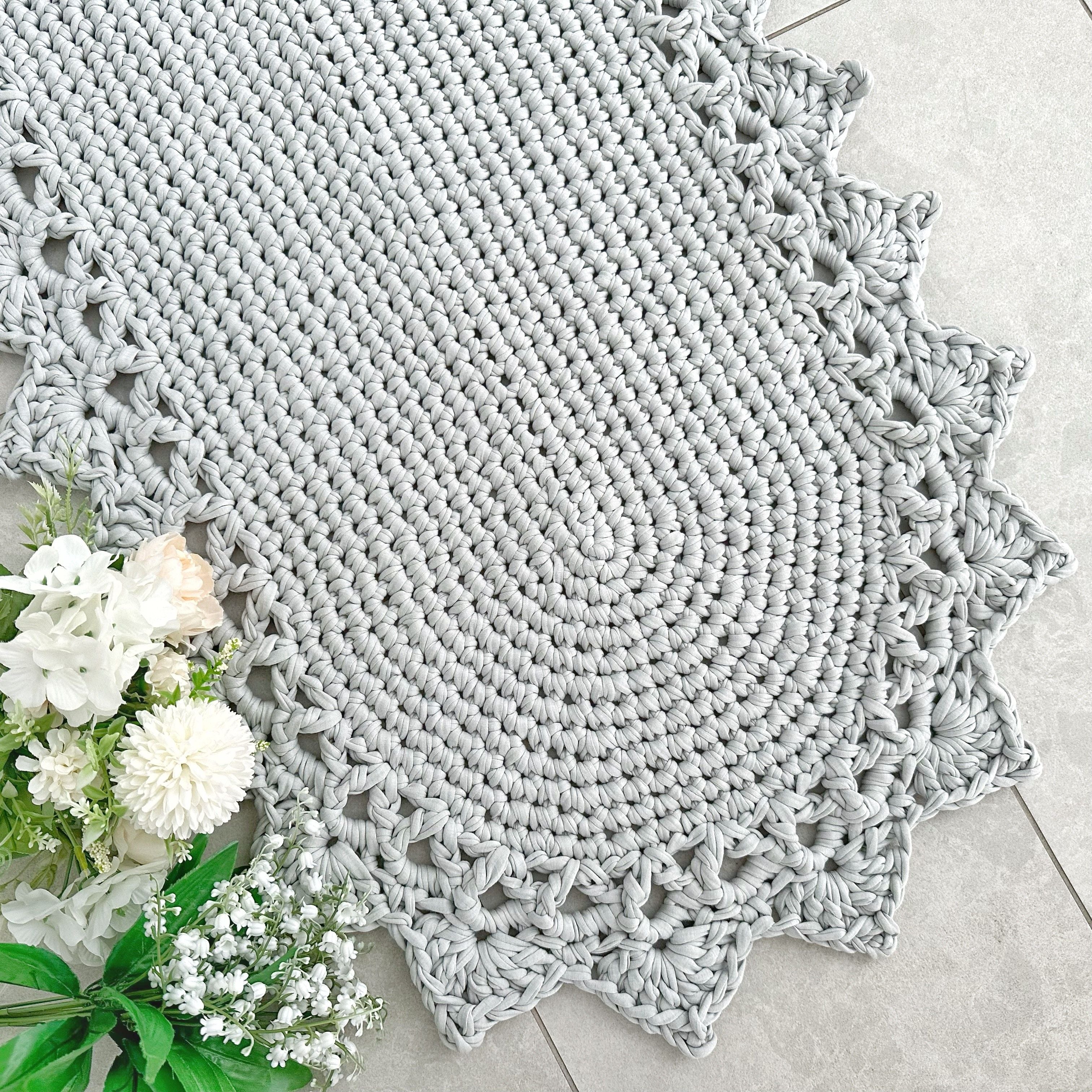 hobbii-sinda-teppich-h-kelanleitung-one-size-60x107cm-oval-anf-nger image 2