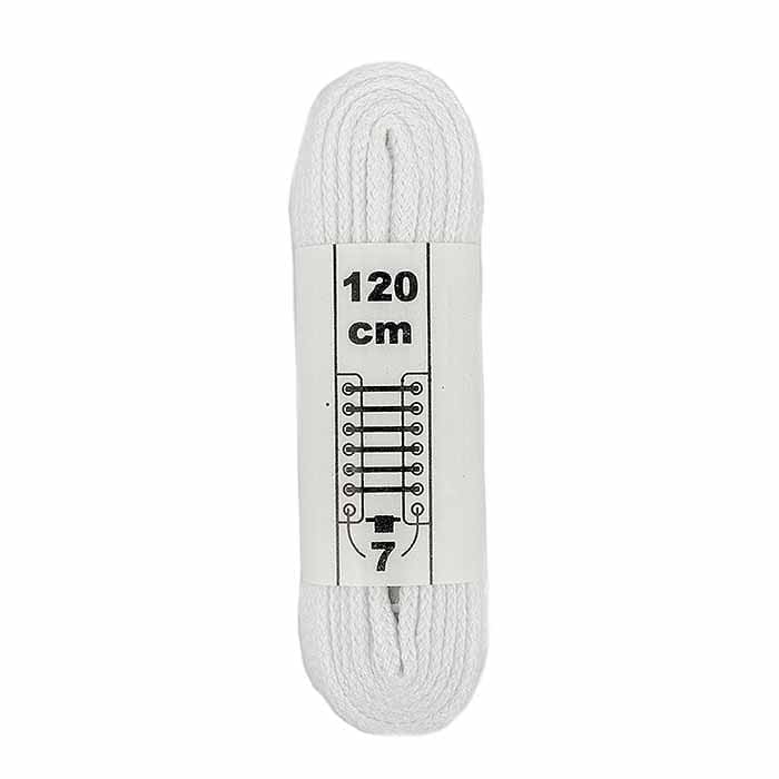 king-cole-haberdashery-flat-laces-schn-rsenkel-wei-120cm image 1