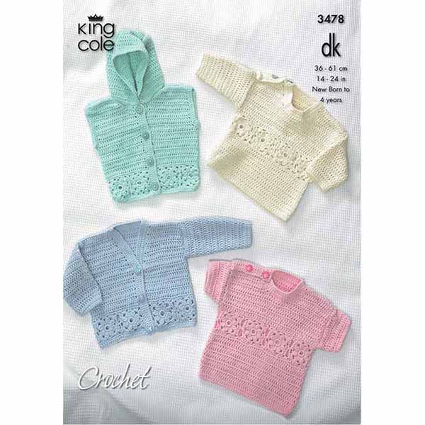 king-cole-3478-h-kelanleitung-cardigan-bamboo-cotton-dk image 2
