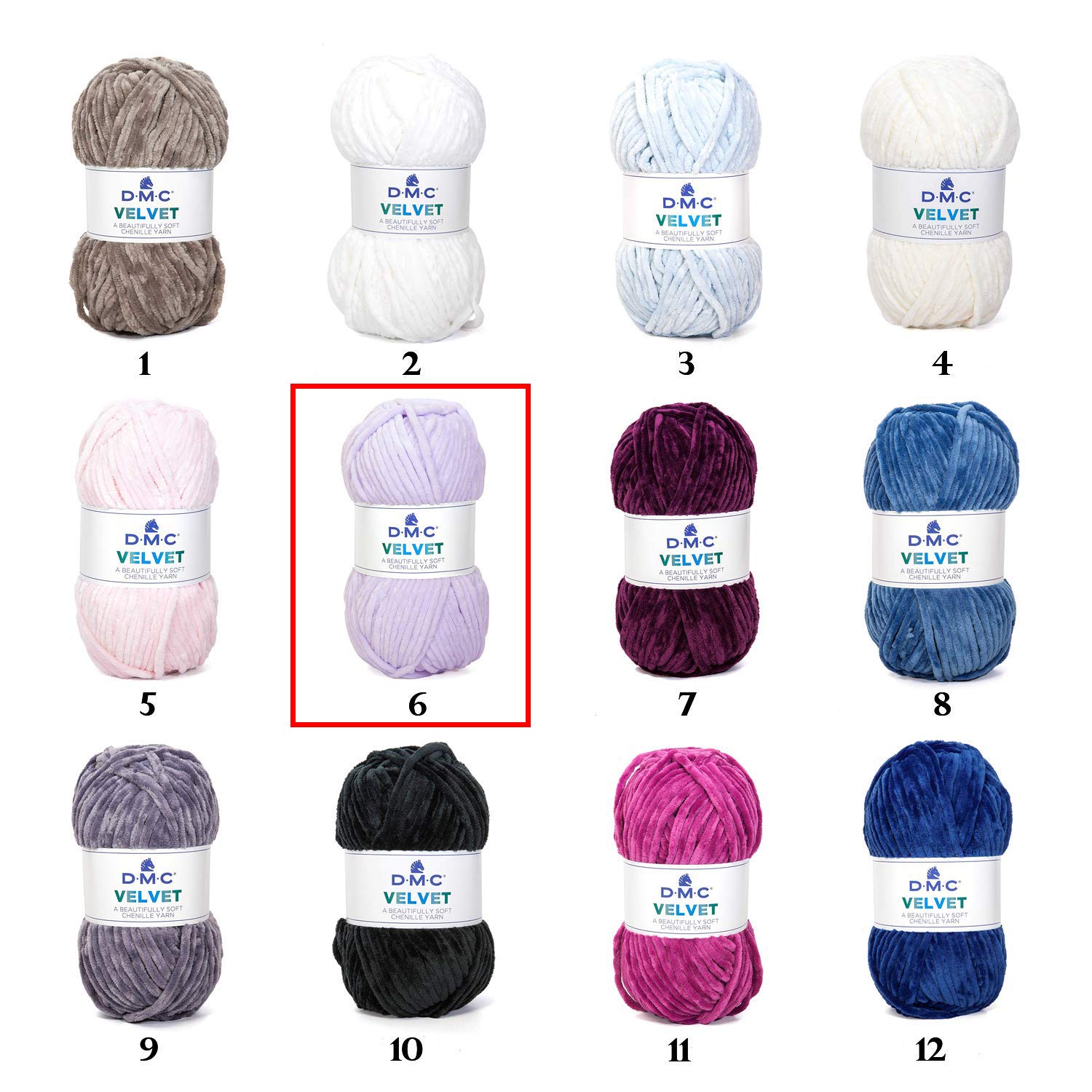 dmc-knitty-velvet-strickgarn-farbe-6-polyester image 2