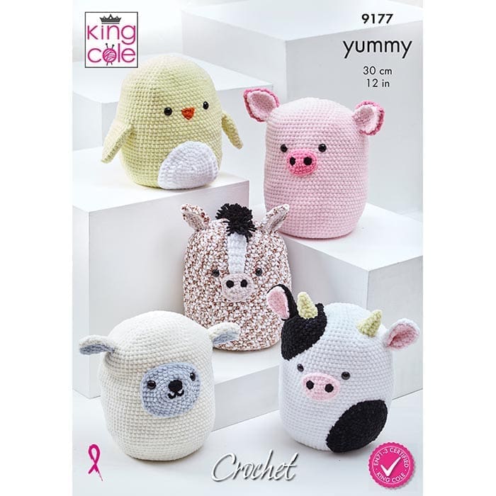 king-cole-9177-h-kelanleitung-amigurumi-yummy-chunky image 1