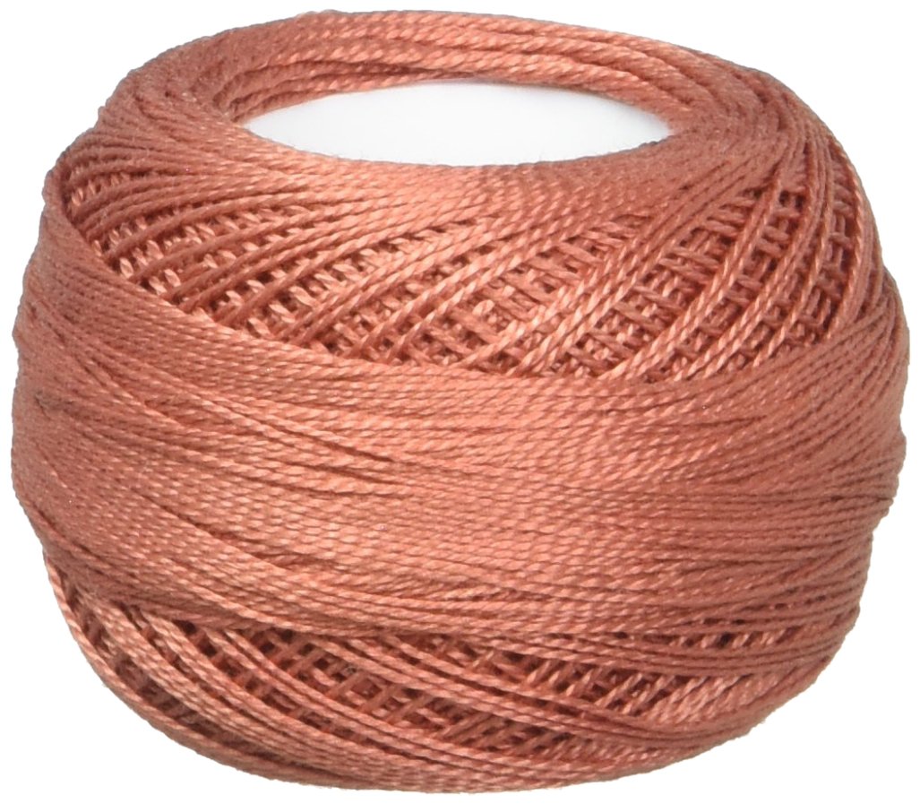 dmc-coton-perl-stickgarn-818-babyrosa-140m-unteilbar image 6